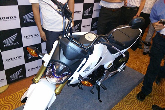 Xe tay côn Honda MSX 125 nhập quá đắt, dân chơi chờ hàng chính hãng
